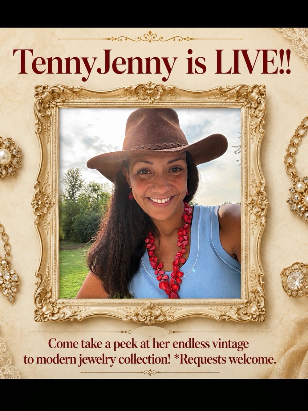 Like for TennyJenny’s LIVE PopUp Show Notifications ❤️🤗